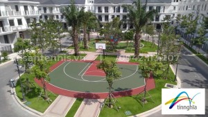 [Dự án] Sơn 09 lớp sơn Master court sân bóng rổ Nova Land Q9