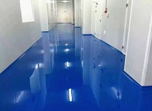 Sơn Epoxy cho lối đi