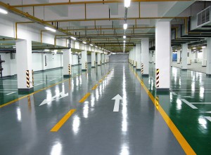 Sơn Epoxy cho lối đi